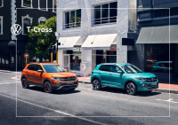 VW T-cross - katalog 2022 